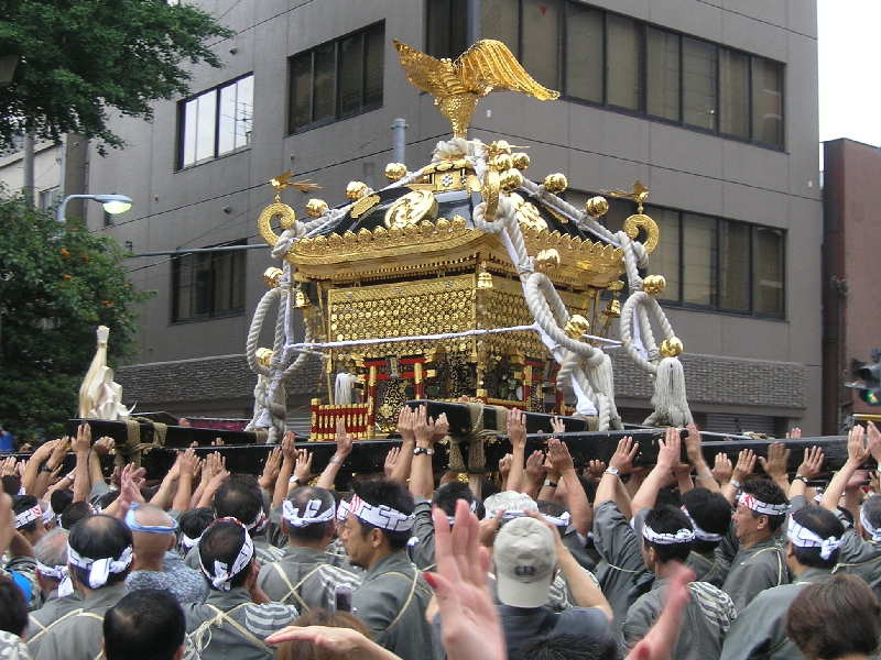 鳥越祭 千貫神輿 Weekend Walker S 祭暦