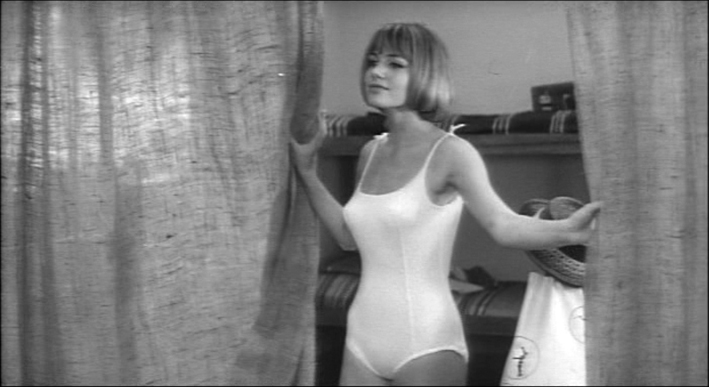 カトリーヌ・スパーク（Catherine Spaak）「狂ったバカンス」（1962年）_e0042361_22243241.jpg