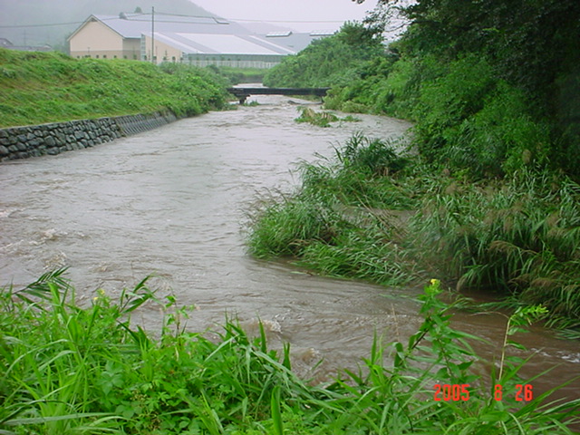 台風・河川状況_d0027486_713628.jpg