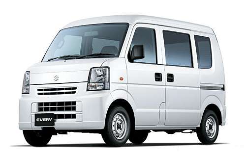 フルモデルチェンジ スズキ エブリィ 2台で98ps 72kw のエコカー生活