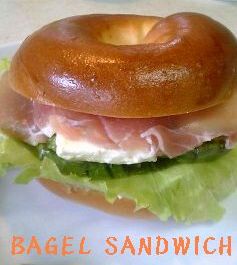 BAGEL SANDWICH_e0022611_1394878.jpg