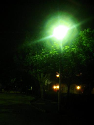 誰もいない公園の灯り・・・_e0025534_1234426.jpg