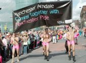 Manchester, UK: Gay Pride fills the city streets / Army marches in Gay Pride parade _d0066343_11161975.jpg