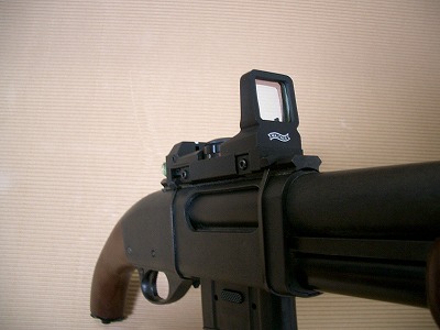 CA870ソウドオフにドットサイトを組んでみた。 : Y氏の CA870ソウドオフにドットサイトを組んでみた。 : Y氏の