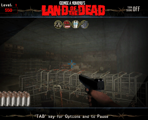 Land Of The Dead Loot And Shoot Flash Game Blog