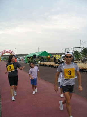 第2回２４時間高尾野ひまわり駅伝大会_b0060837_20494347.jpg