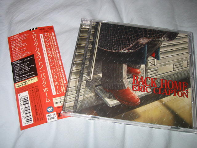 ERIC CLAPTON / BACK HOME_b0042308_22434183.jpg