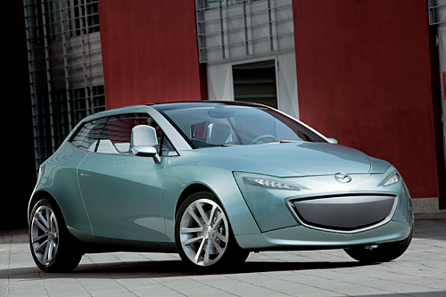 フランクフルトショー マツダ 颯爽 Mazda Sassou 2台で98ps 72kw のエコカー生活 フランクフルトショー マツダ 颯爽 Mazda Sassou 2台で98ps 72kw のエコカー生活