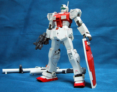 GFF#0026 RX-78-2 ガンダム / RGM-79 ジム 