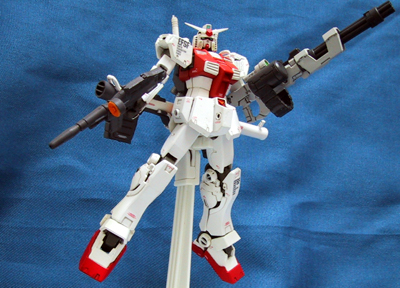 GFF#0026 RX-78-2 ガンダム / RGM-79 ジム 