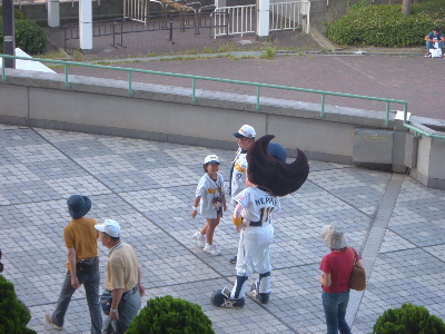 ○Bs【8/19　5-3】　本州遠征記 #3　Let\'s go to ball park._c0043876_2211215.jpg