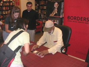 Sonny Rollins サイン会_d0008852_113819.jpg