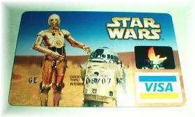 スター・ウォーズ＠クレジットカード : ゴロゴロしあたー