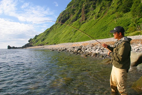 世界自然遺産・知床で釣る_b0013674_7261126.jpg