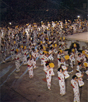 大阪万博】1970年8月15日（土） お祭り広場盆踊り : 大阪万博EXPO70/51