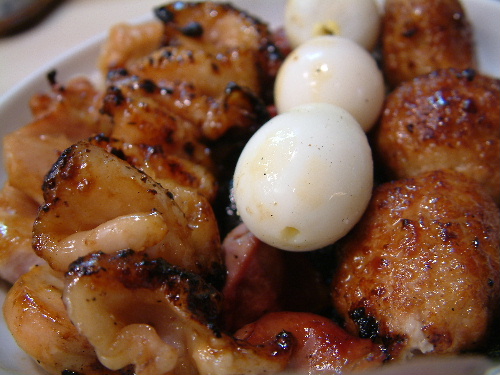 「焼鳥 栄一で焼鳥丼ランチ」_a0000029_10482723.jpg