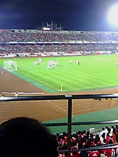 サッカー　ナビスコカップ準決勝_a0027181_23545869.jpg