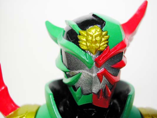 ライダーヒーローシリーズ仮面ライダー響き/カブキ/クレナイ
