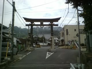 恩智神社～高安山～王子～當麻寺～葛城山_a0036424_1954665.jpg