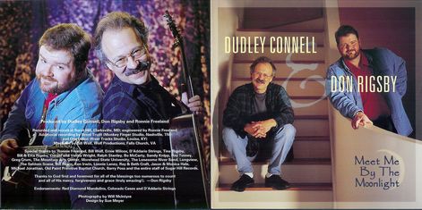 Don Rigsby （その２）：Dudley Connell とのﾌﾞﾗｻﾞｰﾃﾞｭｵCD_c0032583_22574647.jpg