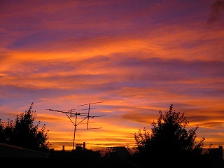 夕焼け_a0036808_19302313.jpg
