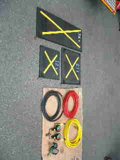 マット式空気ジャッキ 一応は 消防士なのです