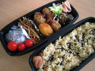 レンコン弁当_e0047185_193540.jpg