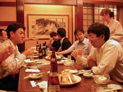 日本一小さいたこ焼き屋「シオヤ」+イノベーション経営最終授業_b0054727_11478.jpg