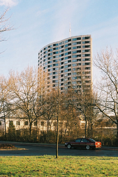 34-ブレーメンの高層住宅  Neue Vahr Apartments  1958〜62  A. AALTO / Bremen Germany No.1/15_c0044801_8444755.jpg