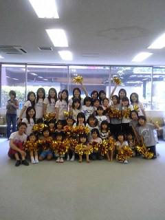 NISSAN KIDS CHEERLEADERS_c0060412_6562582.jpg