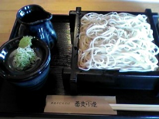 蕎麦小屋☆もりそば食べ比べ_e0004062_17461528.jpg