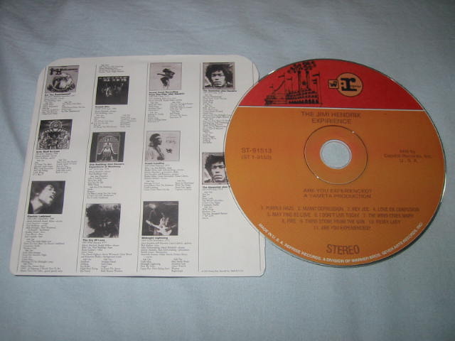 THE JIMI HENDRIX EXPERIENCE / ARE YOU EXPERIENCED?_b0042308_23454197.jpg