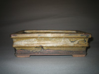 東福寺　長方　人気鉢！ 東福寺瑠璃釉窯変長方鉢 | 盆栽、盆栽書籍、盆栽鉢の通販│近代出版