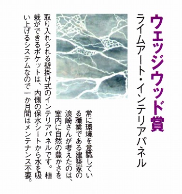 家庭画報大賞展開催 ライム・アート インテリアパネル展示中_e0008000_21352911.jpg