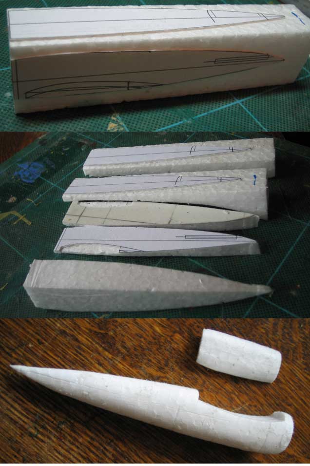 １/72 零戦　胴体製作_d0067943_8384476.jpg