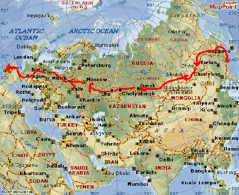 【ユーラシア大陸横断】 前編　シベリア横断・ロシア編_c0011649_11304177.gif