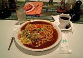 名古屋名物　あんかけスパゲッティ　_e0049724_92201.jpg