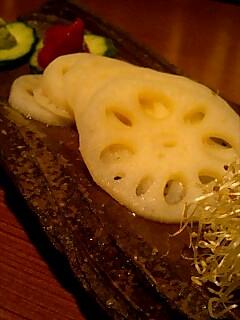 光れんこんのお刺身_a0019032_17255214.jpg