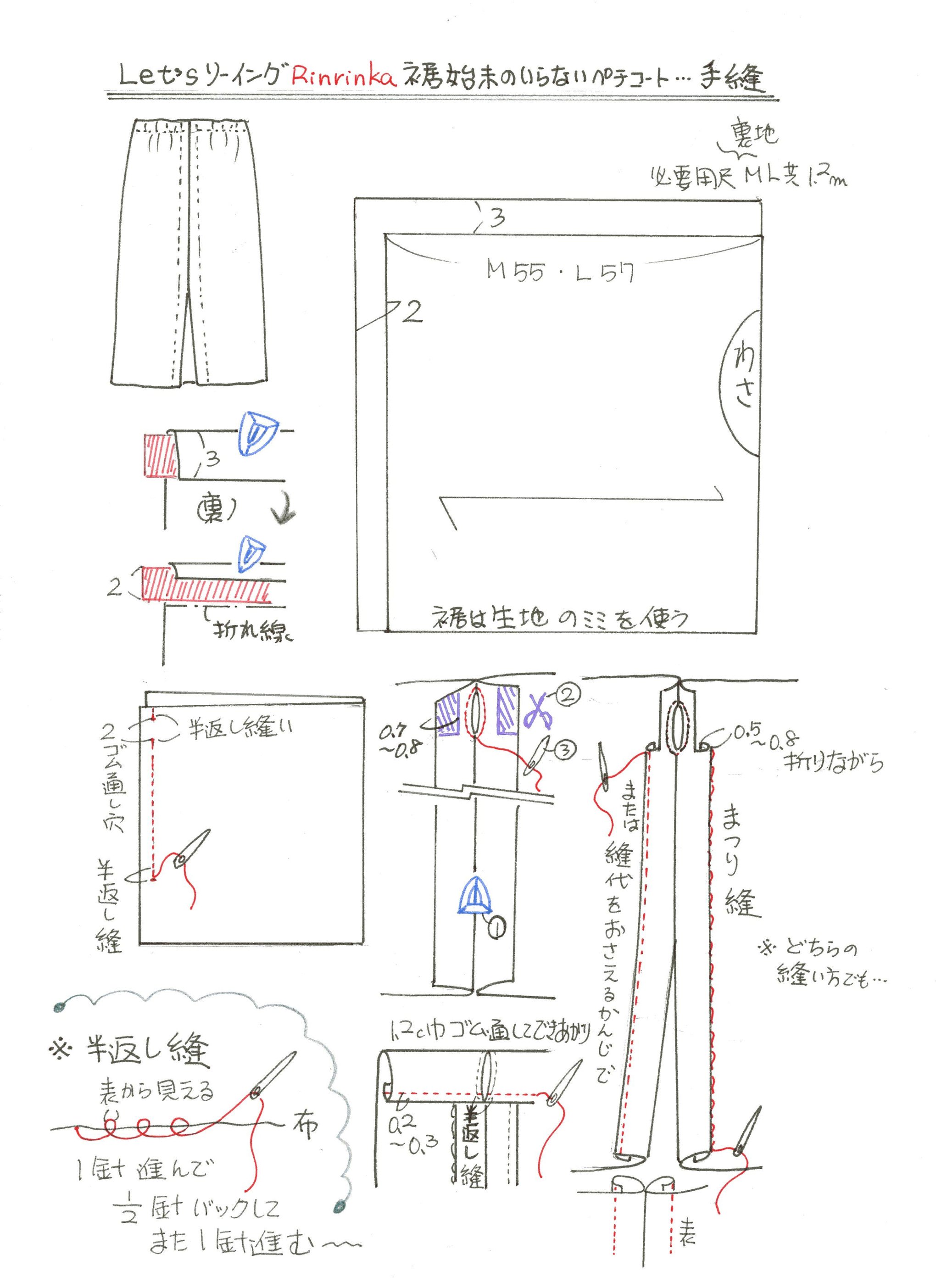 手縫いでペチコートの縫い方_d0048750_1372331.jpg