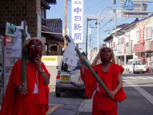 松波の秋祭り　昔はぼんころやま祭りと呼ばれていました_b0033490_2084442.jpg