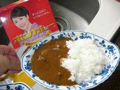 松坂慶子ボンカレー(2)_b0054727_23444526.jpg