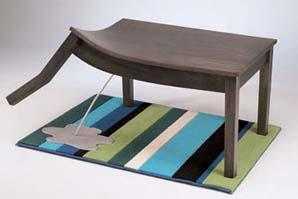 ★ユニークな家具揃い「Straight Line Designs」(ﾟﾛﾟ;)!!_b0013789_23514479.jpg