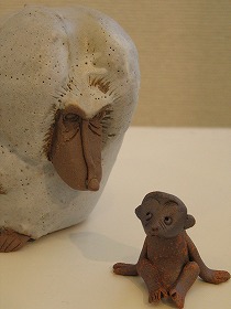 □大崎透 「陶の動物園」 : 陶芸ブログ・さるのやきもの □大崎透 「陶の動物園」 : 陶芸ブログ・さるのやきもの