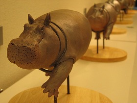 笠間焼 大崎透 陶の動物園 笠間焼 大崎透 陶の動物園