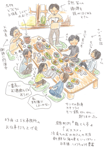 傍若無人な誕生日 農家の嫁の事件簿