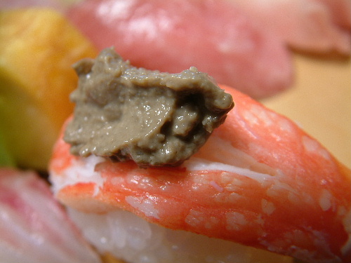 「実家で夕ご飯 よしき寿司」_a0000029_1835743.jpg
