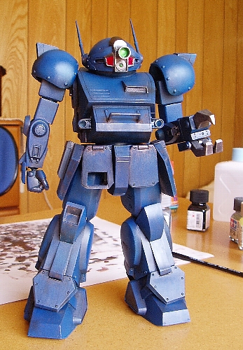 汚し塗装 汚い塗装 ゼントラの野郎はキルキルキル サーチアーンドファッキーンデーストローイ
