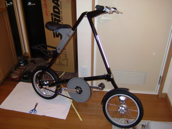 Strida 3.2です！_b0060402_1174392.jpg