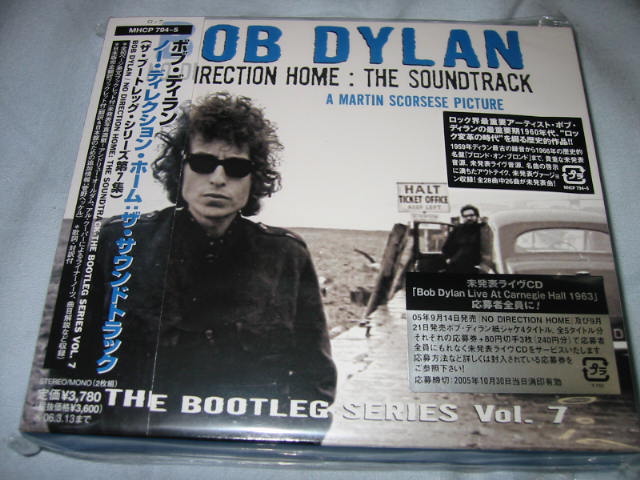 BOB DYLAN / NO DIRECTION HOME_b0042308_2348120.jpg