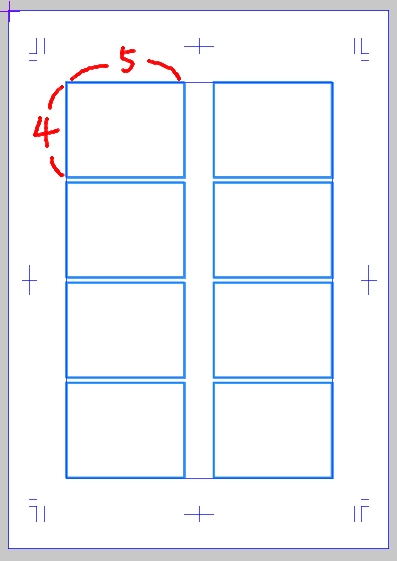 ４コマプレス用画像の作り方 画像つき らぷらたぷらぷら日記